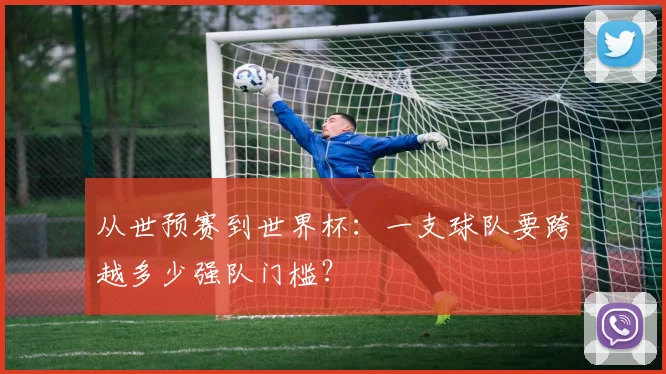 从世预赛到世界杯：一支球队要跨越多少强队门槛？