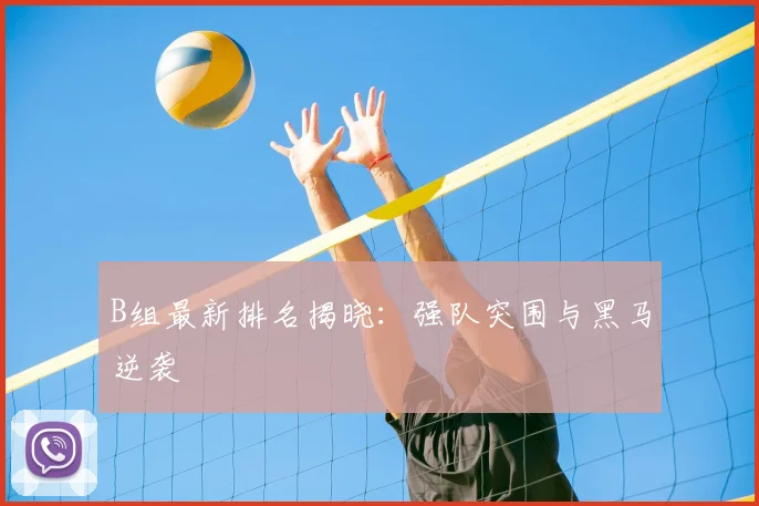 B组最新排名揭晓：强队突围与黑马逆袭
