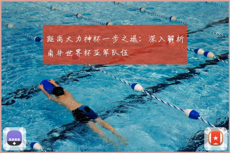 距离大力神杯一步之遥:深入解析南非世界杯亚军队伍