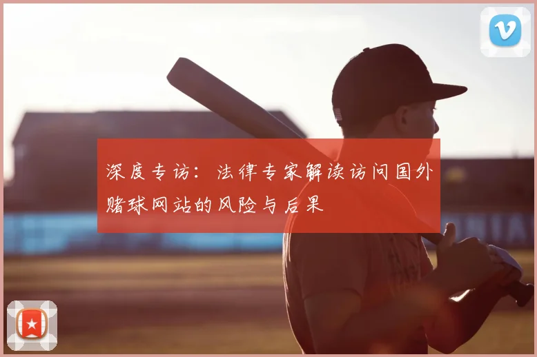 深度专访:法律专家解读访问国外赌球网站的风险与后果
