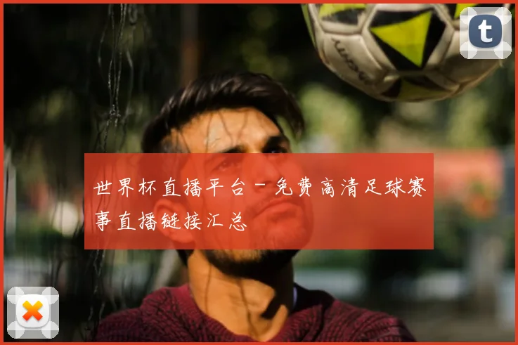 世界杯直播平台 - 免费高清足球赛事直播链接汇总