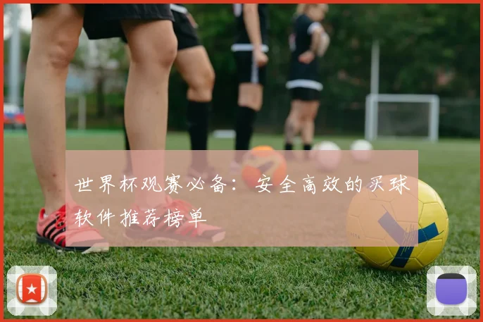 世界杯观赛必备：安全高效的买球软件推荐榜单