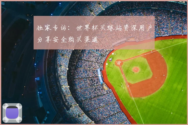 独家专访:世界杯买球站资深用户分享安全购买渠道