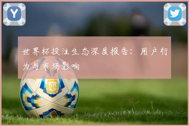 世界杯投注生态深度报告：用户行为与市场影响