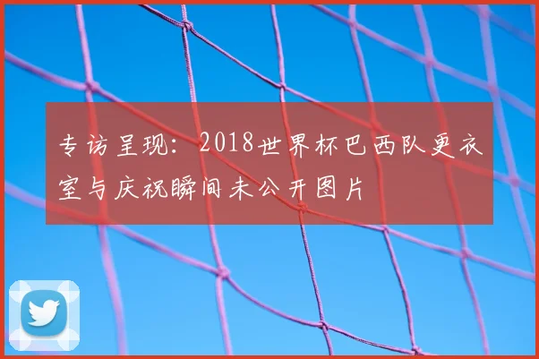 专访呈现：2018世界杯巴西队更衣室与庆祝瞬间未公开图片